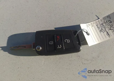 2019 Volkswagen Atlas 2.0T S из США, поврежденный, VIN 1V2AP2CA3KC588914